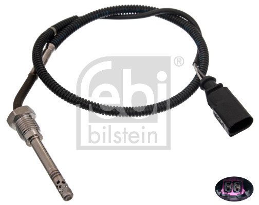 FE49266, Sensor, eksostemperatur, čidlo teploty výf.plynů, FEBI BILSTEIN, 059906088H, 59906088H, 0894282, 0986259059, 1148000149, 1.220.313, 12214, 161-00-0927, 1610927, 22.0313, 273-20282, 2910000827100, 30949266, 30SKV129, 32527, 3938E0150, 411420292, 422313, 5481FB0011924, 551842A, 6PT014494-821, 70683009, 707063, 7452214, 8027644FBN, 82.1109, 882629168, 91511, 92094088, 9630