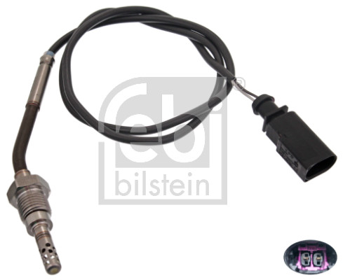 FE49268, Sensor, eksostemperatur, čidlo teploty výf.plynů, FEBI BILSTEIN, 03G906088R, 3G906088R, 0894203, 1148000071, 12165, 1.220.319, 135508, 161-00-0925, 1610925, 22.0319, 27231, 273-20203, 2803550017380, 30949268, 30SKV174, 32345, 3938E0067, 411420251, 422319, 5481FB0011866, 551851A, 6PT358181-541, 70682040, 707017, 7452165, 8027693FBN, 82.1060, 88165, 882629112, 92094080