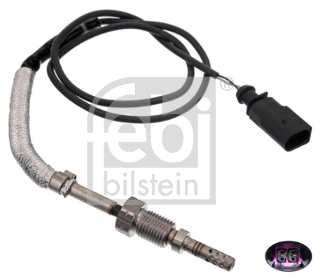 FE49272, Sensor, eksostemperatur, čidlo teploty výf.plynů, FEBI BILSTEIN, 03G906088AK, 3G906088AK, 05957, 0894122, 1148000081, 12167, 1.220.317, 137062, 1473948, 161-00-0947, 1610947, 22.0317, 27233, 273-20122, 29054, 2910000214700, 30949272, 30SKV039, 369012, 3938E0069, 411420253, 422317, 5481FB0011733, 6PT358181-111, 70682033, 707044, 7.08369.40.0, 7452167, 77-9916, 8027601FBN