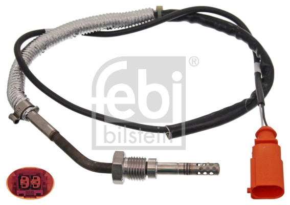FE49274, Sensor, eksostemperatur, čidlo teploty výf.plynů, FEBI BILSTEIN, 045906088F, 45906088F, 0894296, 1148000062, 1.220.016, 12217, 137021, 1473913, 22.0016, 273-20296, 27323, 2910000215900, 30949274, 30SKV288, 32343, 368812, 3938E0201, 411420295, 422016, 5481FB0011893, 551124, 68064, 6PT358181-131, 70682011, 707034, 7.11020.03.0, 7452217, 802769HFBN, 82.1112, 882629037