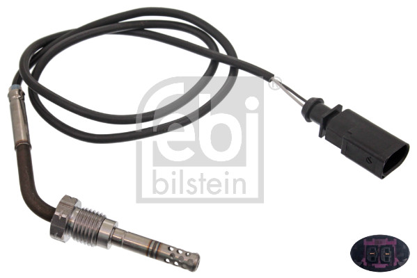 FE49275, Sensor, eksostemperatur, čidlo teploty výf.plynů, FEBI BILSTEIN, 03G906088AP, 3G906088AP, 0894176, 1148000153, 12161, 1.220.205, 1473950, 161-00-0926, 1610926, 22.0205, 27227, 273-20176, 2910000827200, 30949275, 30SKV126, 32548, 3938E0090, 411420247, 422205, 5481FB0011729, 551527A, 6PT014494-861, 70197, 70682064, 707033, 7.08369.65.0, 7452161, 75E9012-JPN, 8027663FBN, 82.1056