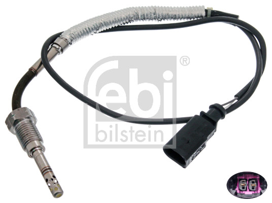 FE49276, Sensor, eksostemperatur, čidlo teploty výf.plynů, FEBI BILSTEIN, 045906088G, 45906088G, 0894081, 1148000060, 12054, 12115499, 1.220.099, 137043, 1473914, 22.0099, 27000, 273-20081, 2910000809700, 30949276, 30SKV051, 32492, 369085, 411420156, 422099, 5481FB0011894, 551538A, 68063, 6PT014495-081, 70682027, 707031, 7.11020.07.0, 7452054, 802761RFBN, 82.1115, 88150