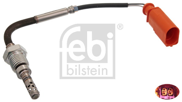 FE49277, Sensor, eksostemperatur, čidlo teploty výf.plynů, FEBI BILSTEIN, 059906088K, 59906088K, 07.17.086, 0894107, 1148000079, 1.220.273, 12218, 137060, 22.0273, 273-20107, 2910000214600, 30949277, 30SKV142, 32342, 368964, 3938E0064, 411420296, 422273, 5481FB0011925, 551870A, 6PT014494-851, 70682031, 707059, 7452218, 8027664FBN, 82.1113, 88149, 882629114, 90548, 92094061