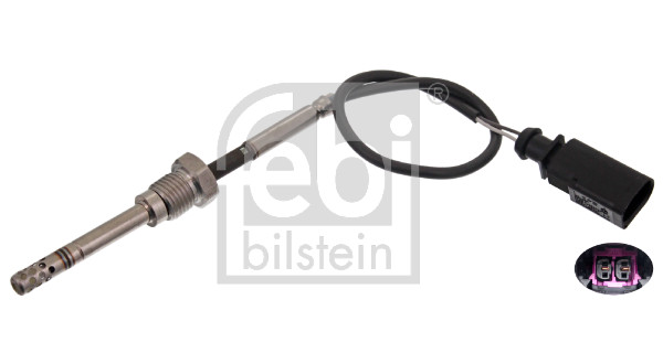 FE49279, Sensor, eksostemperatur, čidlo teploty výf.plynů, FEBI BILSTEIN, 03L906088D, 3L906088D, 07.17.079, 0894008, 0986259011, 1148000053, 11939, 12115471, 1.220.066, 137042, 1473915, 22.0066, 24612, 27297, 273-20008, 30949279, 30SKV025, 3938E0063, 411420044, 422066, 528360, 5481FB0011870, 550991, 638585, 6PT014494-481, 70114, 70683001, 707218, 7.08369.14.0, 7451939