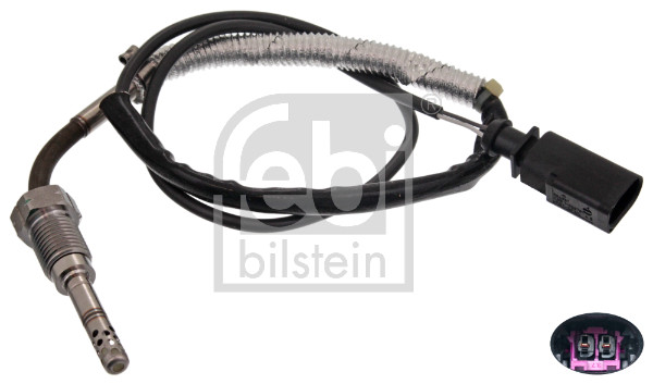 FE49280, Sensor, eksostemperatur, čidlo teploty výf.plynů, FEBI BILSTEIN, 045906088J, 45906088J, 0894305, 1148000061, 1.220.099, 12220, 137073, 1473916, 161-00-0948, 1610948, 22.0099, 273-20305, 27322, 2910000216100, 30949280, 30SKV169, 32340, 368801, 411420298, 422099, 432094, 5481FB0011895, 551125, 68056, 6PT010376-231, 70682010, 707050, 7.08369.86.0, 7452220, 802760IFBN