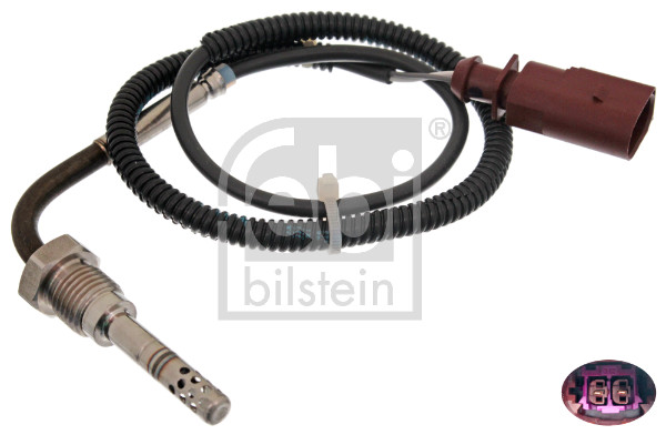 FE49284, Sensor, eksostemperatur, čidlo teploty výf.plynů, FEBI BILSTEIN, 03G906088AQ, 3G906088AQ, 07.17.105, 0894167, 1148000077, 12162, 1.220.077, 137066, 22.0077, 27228, 273-20167, 30949284, 30SKV119, 32348, 3938E0111, 411420248, 422077, 432105, 5481FB0011730, 551652A, 68145, 6PT014494-781, 70682061, 707058, 7.08369.36.0, 7452162, 8027673FBN, 82.1057, 88163, 882629036