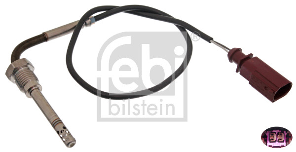 FE49294, Sensor, eksostemperatur, čidlo teploty výf.plynů, FEBI BILSTEIN, 059906088AB, 59906088AB, 07.17.091, 0894202, 0986259044, 1148000093, 1.220.157, 12237, 135519, 22.0157, 27259, 273-20202, 2803550016380, 30949294, 30SKV144, 32473, 411420314, 422157, 5481FB0011765, 551873A, 68137, 6PT014494-691, 70682068, 707069, 7.14608.03.0, 7452237, 8027606FBN, 82.1132, 882629162, 92094079