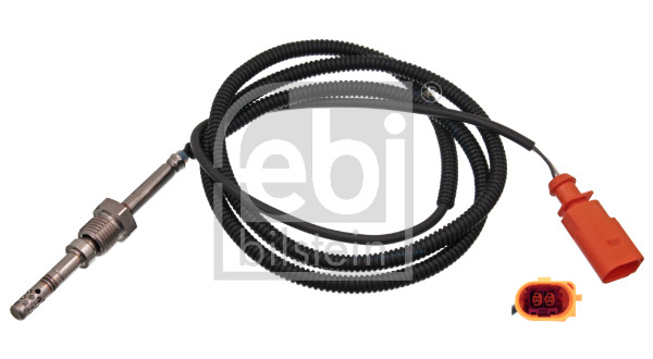 FE49295, Sensor, eksostemperatur, čidlo teploty výf.plynů, FEBI BILSTEIN, 059906088AC, 59906088AC, 07.17.090, 0894199, 0986259034, 1148000088, 1.220.174, 12238, 135530, 22.0174, 24602, 27254, 273-20199, 2803550015380, 30949295, 30SKV269, 368989, 3938E0203, 411420315, 422174, 5481FB0011930, 551858A, 6PT014494-251, 70682067, 707060, 7.08369.68.0, 7452238, 8027616FBN, 82.1133, 882629157