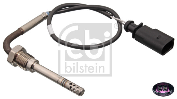FE49296, Sensor, eksostemperatur, čidlo teploty výf.plynů, FEBI BILSTEIN, 03L906088AB, 3L906088AB, 0894071, 1148000080, 116976, 11938, 12115495, 1.220.154, 137068, 161-00-0960, 1610960, 24611, 27075, 273-20071, 2803550002380, 30949296, 30SKV047, 411420042, 422154, 5481FB0011875, 551128, 68092, 6PT014494-071, 70682044, 707067, 7451938, 8027621FBN, 82.126, 882629107, 88837