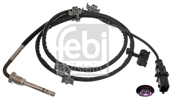 FE49300, Sensor, eksostemperatur, čidlo teploty výf.plynů, FEBI BILSTEIN, 055571194, 0855279, 55571194, 855279, 0894126, 11953, 1.220.237, 1473925, 172000473010, 22.0237, 27093, 273-20126, 30SKV054, 32459, 3938E0234, 40949300, 411420060, 422237, 5481FB0011666, 550909, 6148000040, 6PT010376-331, 70683442, 707062, 7451953, 8028180FBN, 82.141, 882624028, 900801DP, 92094064