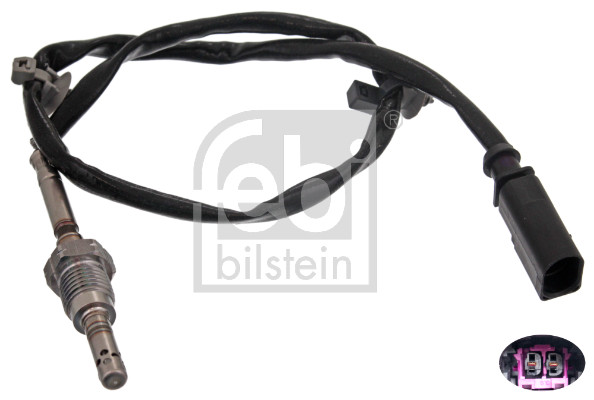 FE49303, Sensor, eksostemperatur, čidlo teploty výf.plynů, FEBI BILSTEIN, 03L906088BT, 3L906088BT, 07.17.084, 0894095, 1148000143, 12115500, 1.220.336, 12230, 137098, 161-00-0932, 1610932, 22.0336, 27248, 273-20095, 29055, 2910000810200, 30949303, 30SKV053, 368938, 3938E0076, 411420308, 422336, 5481FB0011762, 551531A, 68131, 6PT358181-171, 70682047, 707018, 7.11020.74.0, 7452230