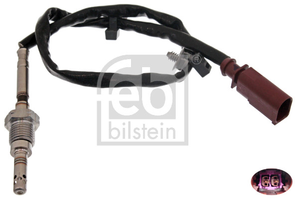 FE49304, Sensor, eksostemperatur, čidlo teploty výf.plynů, FEBI BILSTEIN, 03L906088CA, 3L906088CA, 0894152, 1148000151, 1.220.328, 12231, 22.0328, 27249, 273-20152, 2803550008302, 30949304, 30SKV202, 32465, 411420309, 422328, 5481FB0011877, 551910, 70682054, 707038, 7452231, 802765MFBN, 82.1126, 90479, 92094069, 96093, 982881, 99061787101, A6120137, AF10200, AS3152