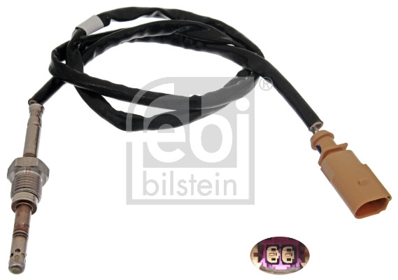 FE49305, Sensor, eksostemperatur, čidlo teploty výf.plynů, FEBI BILSTEIN, 03L906088CC, 3L906088CC, 001-10-26232, 05943, 0894001, 0986259064, 1148000048, 116969, 11916, 12115471, 1.220.005, 137002, 1473929, 161-00-0939, 1610939, 22.0005, 273-20001, 27357, 27864, 30949305, 30SKV003, 368824, 3938E0015, 411420017, 422005, 528360, 5481FB0011642, 550967, 68003, 6PT010376-101