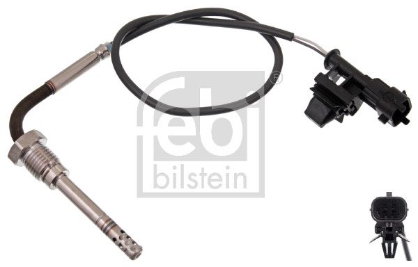 FE49606, Sensor, eksostemperatur, čidlo teploty výf.plynů, FEBI BILSTEIN, 5801578131, 096.2797, 1003-1145, 12750, 5481FB0011969, 707457, 7.14608.19.0, 722, 7452750, 7.60511, 8020650FOE, 82.1644, 900529, 96007, 981401, 98922, CSN61F05GS, EGT1T039, GT066, IMX0055801578131, L21644, M956427, SNF610F16IV, SSN61F05.1, WG2325205, 273-20699