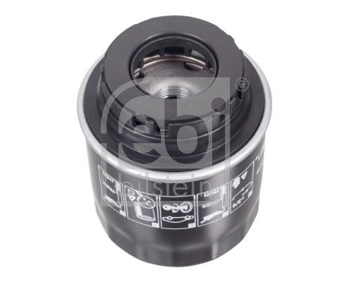 FE49666, Oljefilter, Filtr olej., FEBI BILSTEIN, 03C115561D, 03C115561E, 03C115561H, 3C115561D, 3C115561H, 3C115561E, 06020085, 07.18.060, 1003220027, 10F9077-JPN, 1110020061, 1118506100, 113149, 12135364, 123-50045, 1510223, 153071762341, 1540-0340, 15566, 15575, 1611660880, 1700320, 17110, 19372679, 1F0155, 20-50505-SX, 2145118, 22025403, 23.573.00, 26-0871