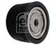 Avbøyningsskive/styrerulle, multi-V reim - FE101427 FEBI BILSTEIN - 21454549, 7421454549, 035.076