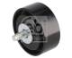 Avbøyningsskive/styrerulle, multi-V reim - FE102155 FEBI BILSTEIN - 88440-0K010, 0187-KUN25, 03-41045-SX