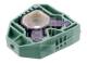 Lagring, radiator - FE106738 FEBI BILSTEIN - 5N0121367, 5N0121367A, 30106738
