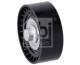Avbøyningsskive/styrerulle, multi-V reim - FE107275 FEBI BILSTEIN - 1774527, 03-1744, 03-41215-SX