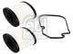 Filtersett, veivhuslufting - FE107618 FEBI BILSTEIN - 002992447, 2830592, 707340A1