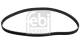 Registerrem - FE12663 FEBI BILSTEIN - 068109119, 068109119A, 068109119E