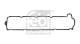 Tetning, topplokkdeksel - FE12709 FEBI BILSTEIN - 090487874, 11122243203, 5607405