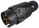 Tilhengerplugg - FE171828 FEBI BILSTEIN - 090147714, 13-3000-107, 8JA001930-003