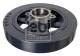 Svingningsdemper, veivaksel - FE172613 FEBI BILSTEIN - RE520465, 70812769