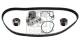 Vannpumpe & registerreim sett - FE173765 FEBI BILSTEIN - RF2A-12-205B, RF2A-12-205BS3, RF2A-12-700A