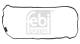 Tetning, topplokkdeksel - FE174032 FEBI BILSTEIN - A6540160700, 6540160700, 11149100