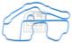 Pakning, termostatkasse - FE179662 FEBI BILSTEIN - 8200029741, 01121100, 11-25410-SX