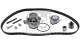Vannpumpe & registerreim sett - FE181598 FEBI BILSTEIN - 04L198119K, 04L198119KS1, 04.5355