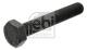 Bolt, lagerbukk-veivaksel - FE18160 FEBI BILSTEIN - N0104655, N10263801, N0104651