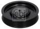 Avbøyningsskive/styrerulle, multi-V reim - FE181693 FEBI BILSTEIN - 16603-50030, ADBP960052, DIP-9052