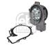 Vannpumpe, motorkjøling - FE184576 FEBI BILSTEIN - A6512000602, A6512002002, A6512003701