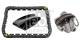Kjedesett, oljepumpemotor - FE185050 FEBI BILSTEIN - A0009931378, A0009931378S1, 0009931378