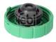 Låsedeksel, kjølevæsketank - FE185516 FEBI BILSTEIN - A0005019815, 0005019815