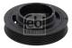 Remskive, veivaksel - FE185716 FEBI BILSTEIN - 9838263880, 9838563880, 2150042