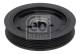 Remskive, veivaksel - FE185716 FEBI BILSTEIN - 9838263880, 9838563880, 2150042