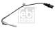 Sensor, eksostemperatur - FE185824 FEBI BILSTEIN - 055575039, 0855287, 55575039