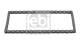 Kjede, oljepumpedrift - FE186087 FEBI BILSTEIN - 06M109229D, PAC109229, 06M109229S