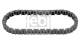 Kjede, oljepumpedrift - FE188221 FEBI BILSTEIN - 15041-BV80A, 15041BV80A, 33110594