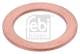Tetningsring, tappeplugg for olje - FE188415 FEBI BILSTEIN - 17512-22000, A0189974445, MF660069