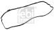 Tetning, topplokkdeksel - FE188464 FEBI BILSTEIN - A6540168300, 6540168300, 11182900