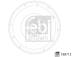 Svinghjul - FE188713 FEBI BILSTEIN - 20490795, 20730056, 030.1295