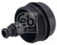 Deksel, oljefilterbeholder - FE193506 FEBI BILSTEIN - 11427508968, 004-028-137, 08.18.066