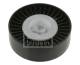 Avbøyningsskive/styrerulle, multi-V reim - FE24730 FEBI BILSTEIN - A2712060019, 2712060019, 001-30-14571
