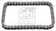 Kjede, oljepumpedrift - FE25381 FEBI BILSTEIN - 11311335580, A0009971294, 0009971294