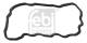 Tetning, topplokkdeksel - FE28707 FEBI BILSTEIN - A6680160221, 6680160221, 01058200