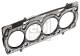 Tetning, topplokk - FE32259 FEBI BILSTEIN - 030103383BA, 036103383AE, 036103383AL